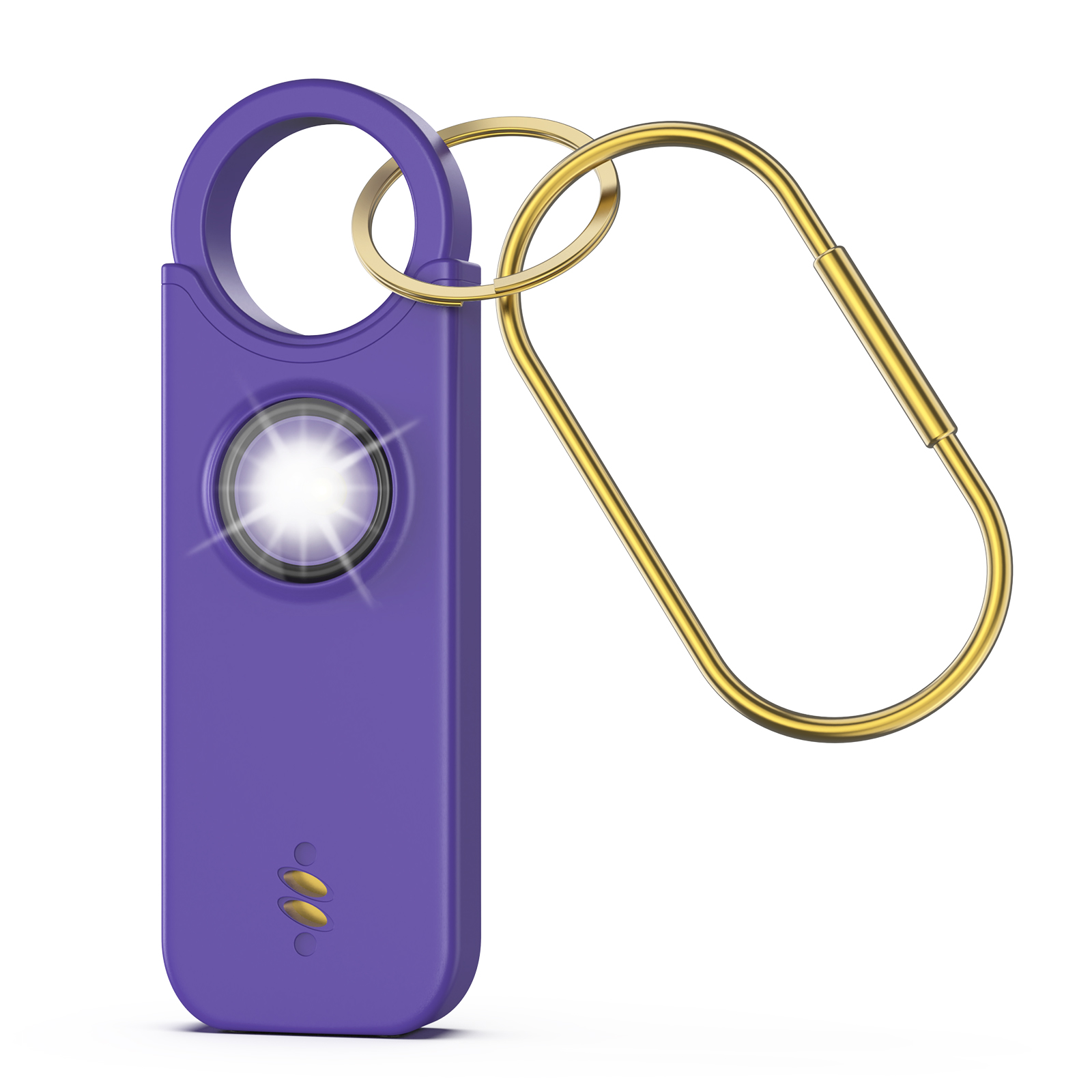 Personal Alarm Keychain - 135dB Kendini Savunma Sireni Kişisel Güvenlik