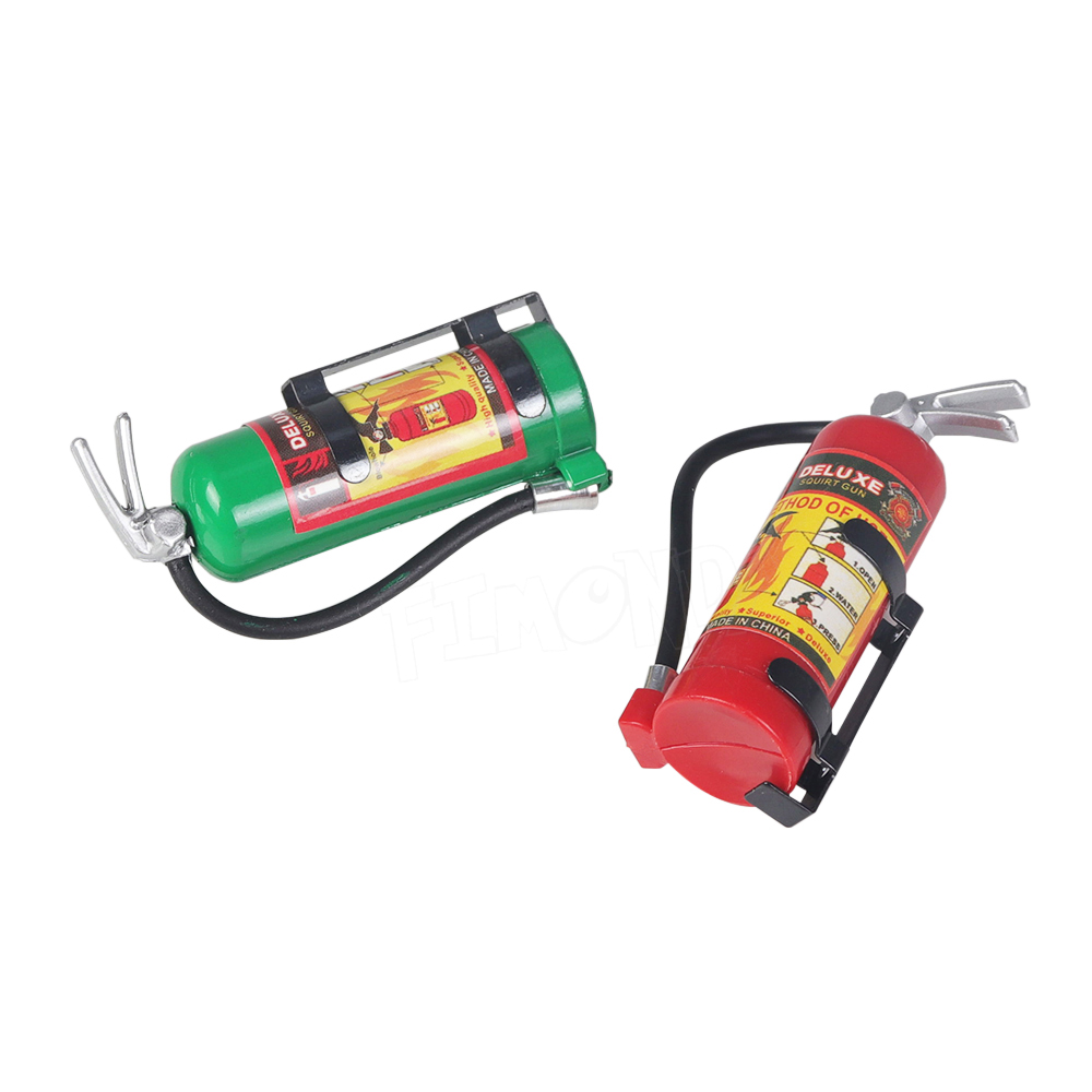 Fire Extinguisher Small - 1/10 Ölçekli Aksesuarları Mini yangın söndürücü