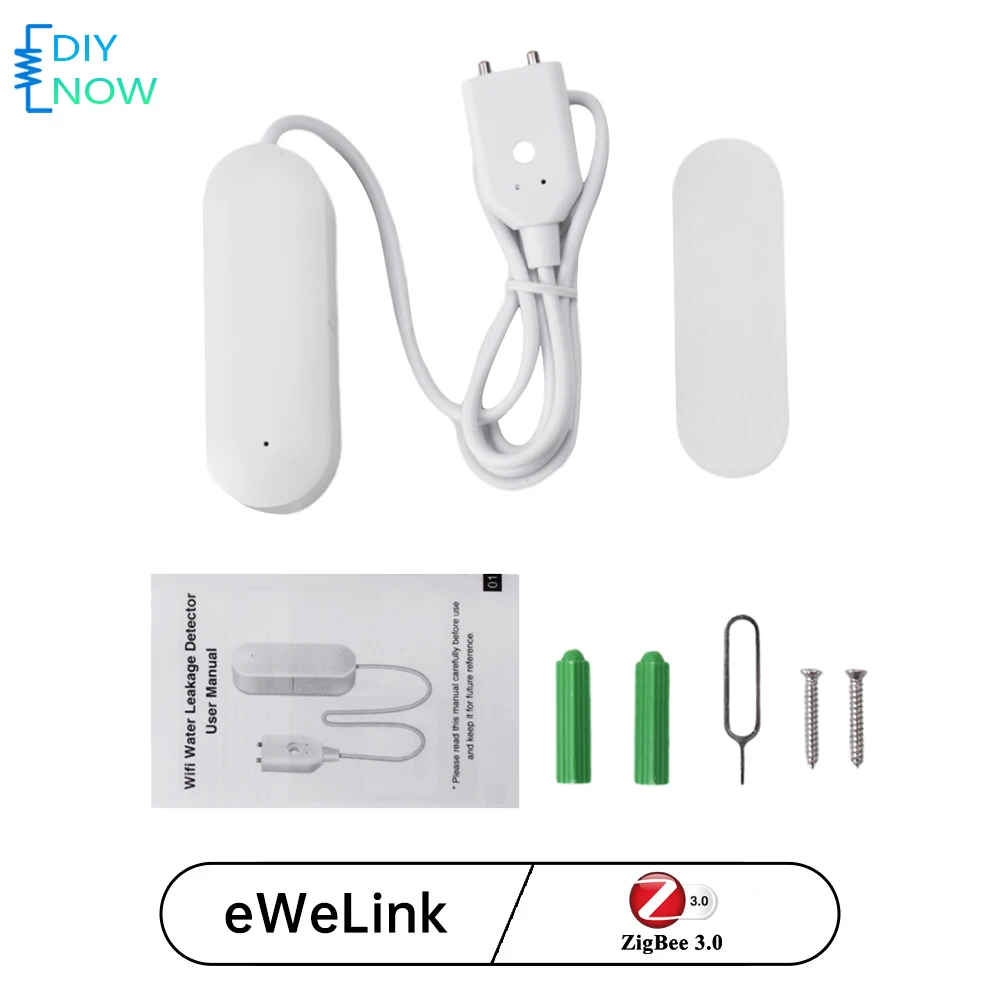Water Alarm Sensor - Su Kaçağı Sensörü Anında Alarmlı Akıllı