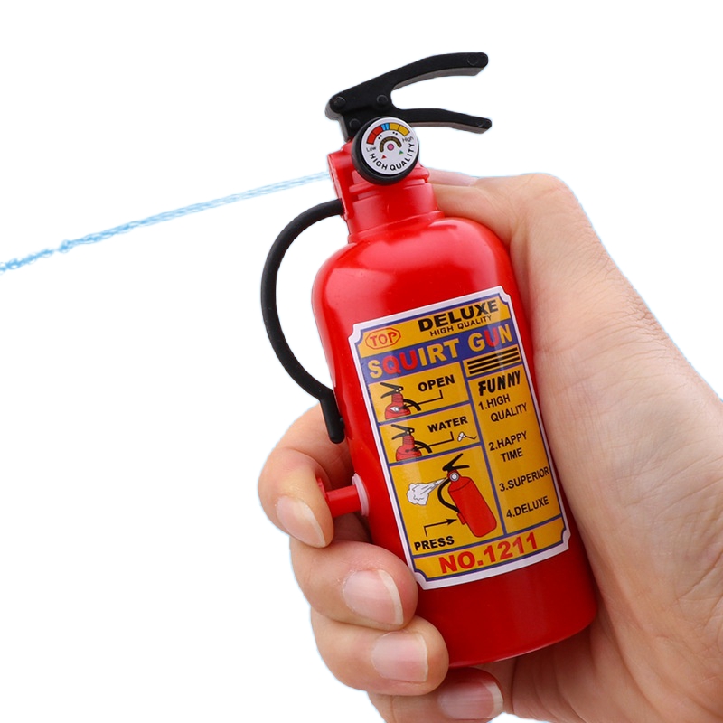 Fire Extinguisher Small - 2 adet komik Mini yangın söndürücü