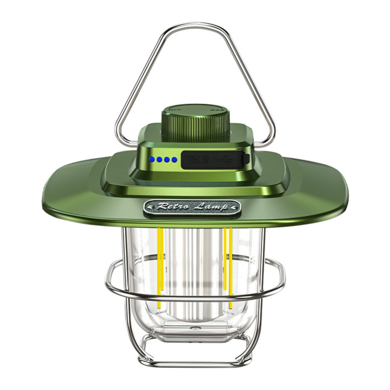 Power Outage Light - Vintage LED Kamp Feneri Suya Dayanıklı