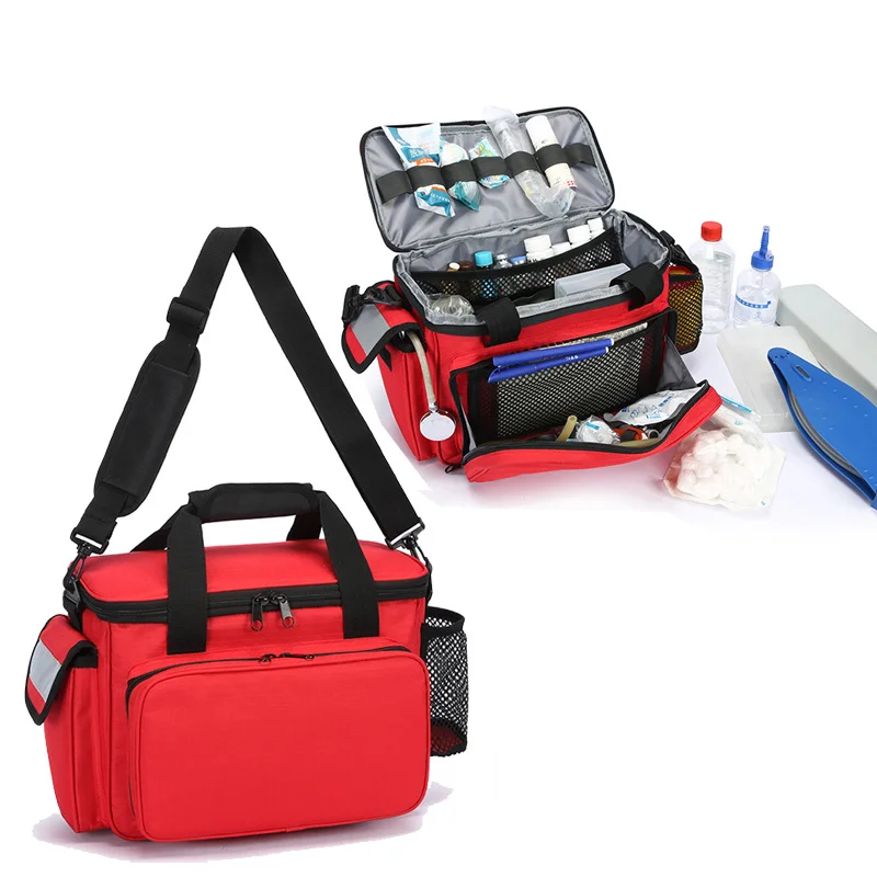 First Aid Bag Kit - Taşınabilir Açık Hava İlk Yardım Çantası