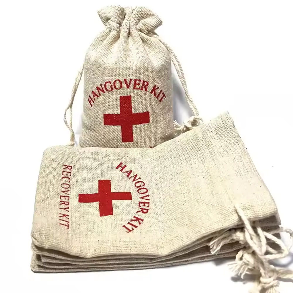 First Aid Bag Kit - 10/20/30/50 adet noel partisi pamuk keten