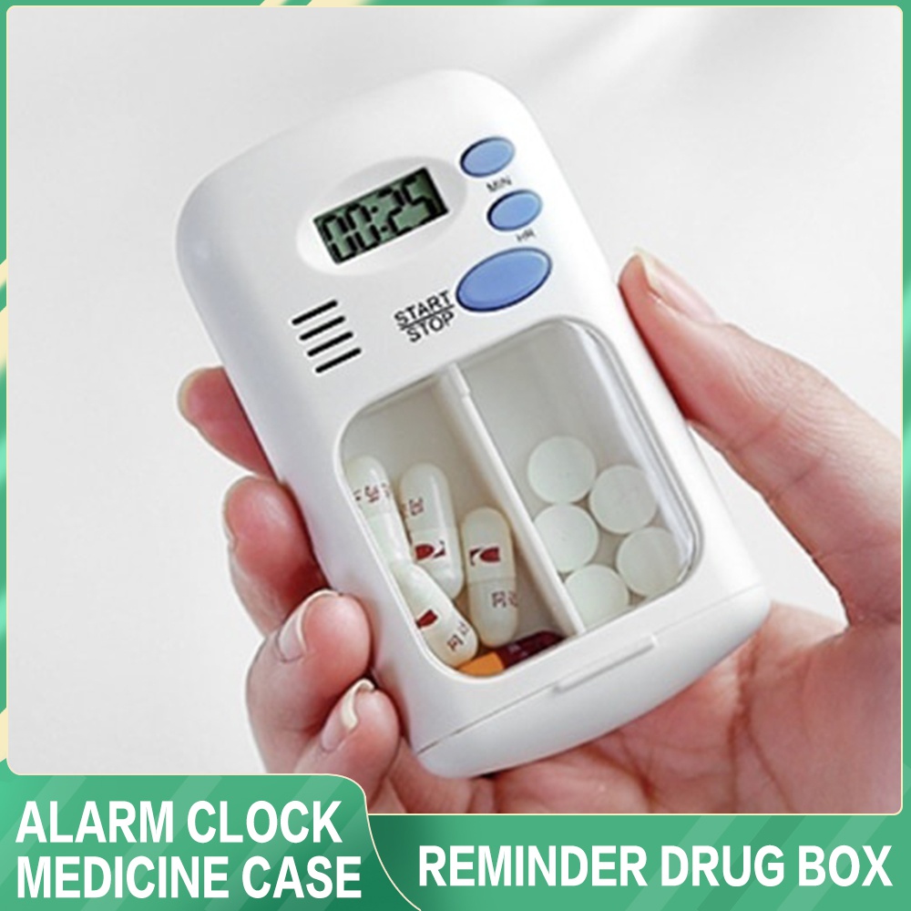 Medicine Cabinet Lock - Mini Taşınabilir Hap Hatırlatma İlaç Alarm