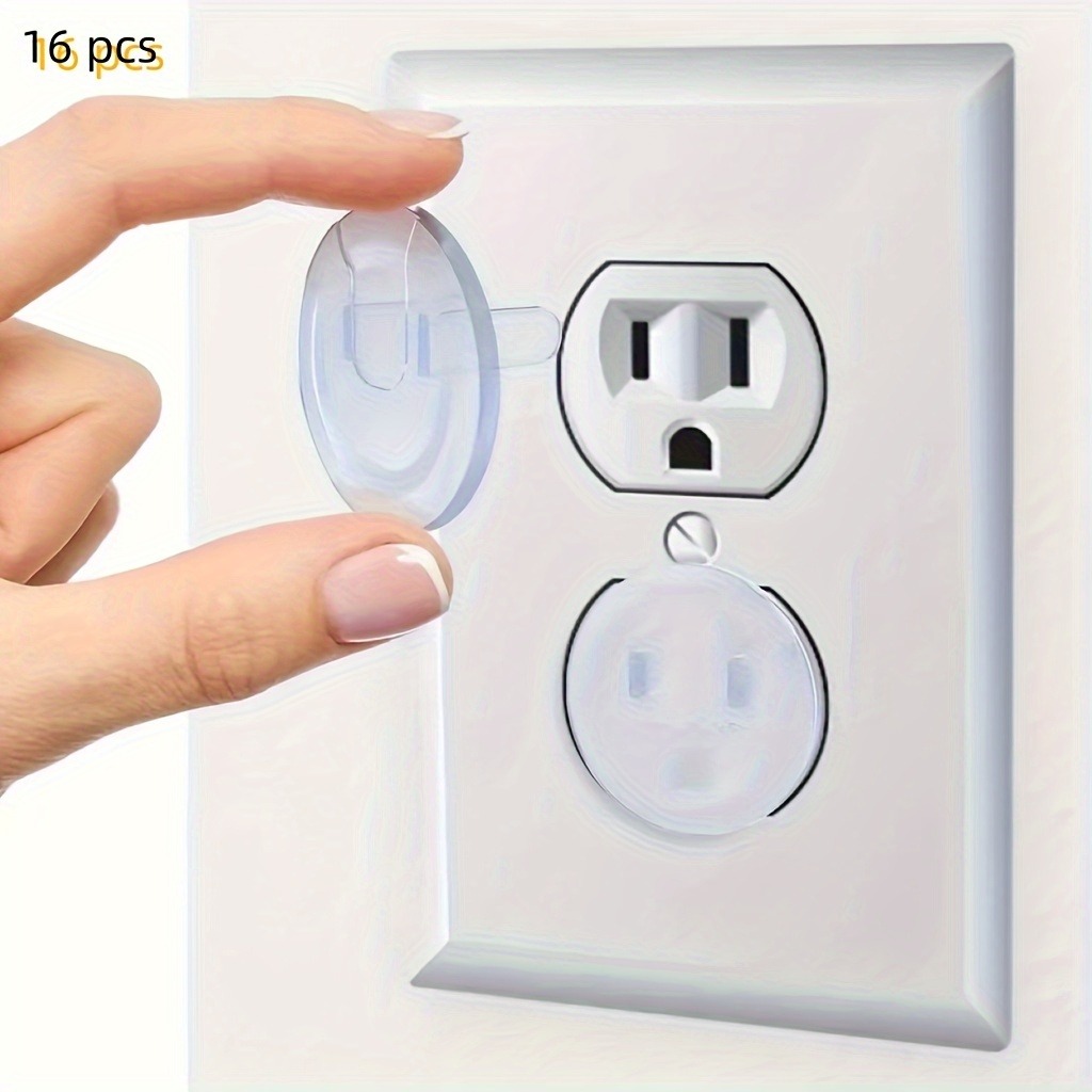 Outlet Cover Baby - 14'lü Paket Çocuk Güvenlik Priz Kapakları