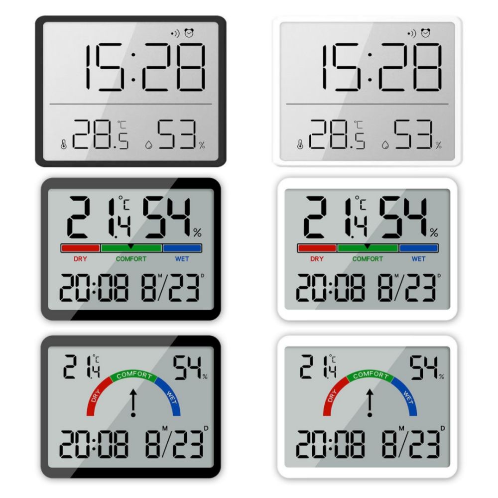 Pool Alarm Float - Manyetik Asma Saat Büyük LCD Ekran