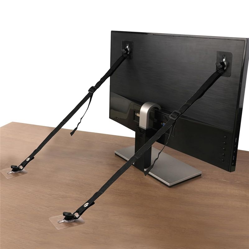 Earthquake Anchor Strap - T23C Matkapsız Yapışkanlı TV Emniyet Kayışları