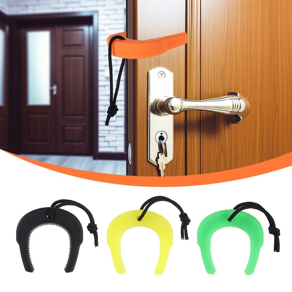 Door Stop Alarm - Dayanıklı Kauçuk Kapı Takozu İtfaiyeci Ekipmanı