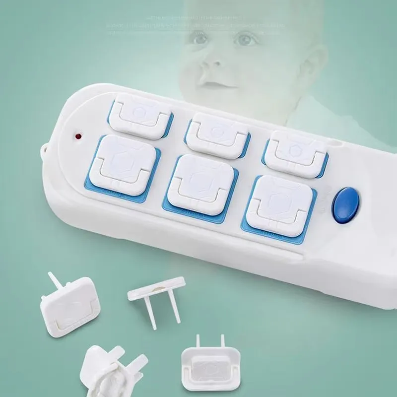 Outlet Cover Baby - Kolay Kurulum Bebek Çocuk Elektrik Şoku