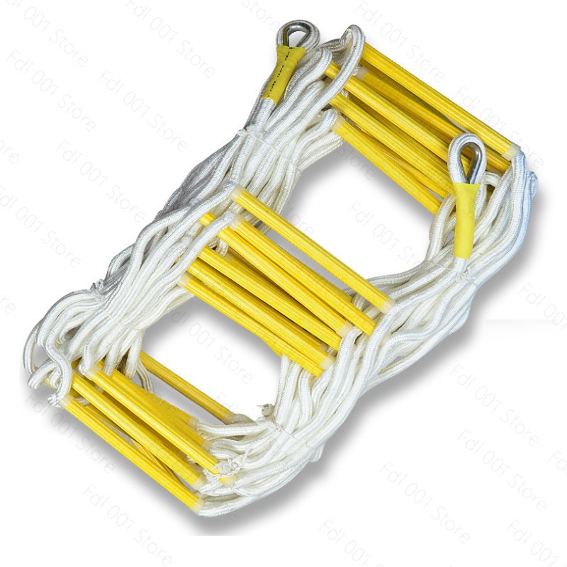 Fire Escape Ladder - 15M Kurtarma Halat Merdiveni 3-4 Katlı