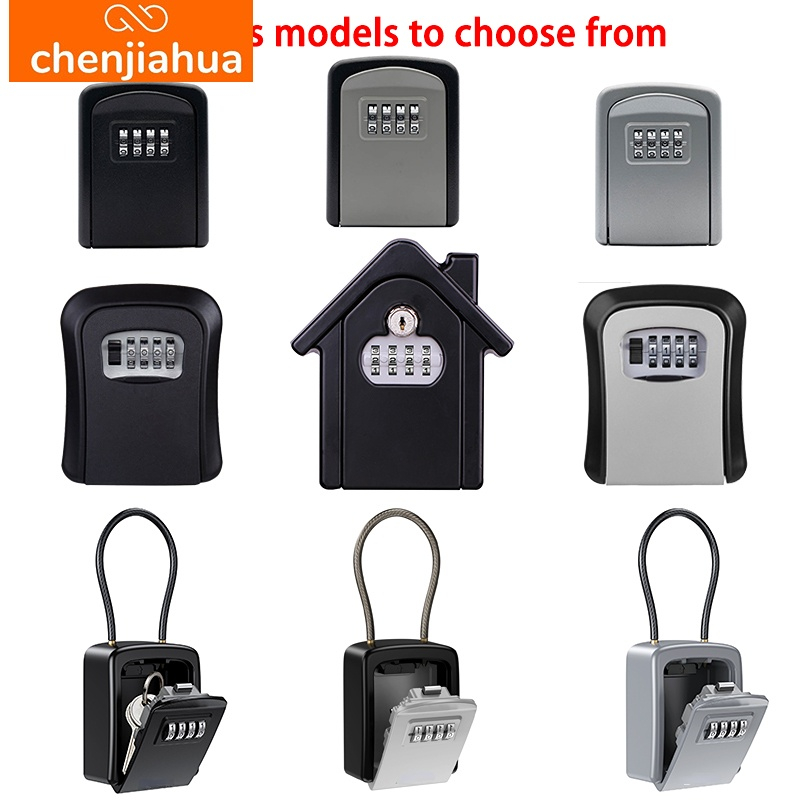 Lockbox Key Secure - Duvara Montaj Anahtar Saklama Gizli Kutu
