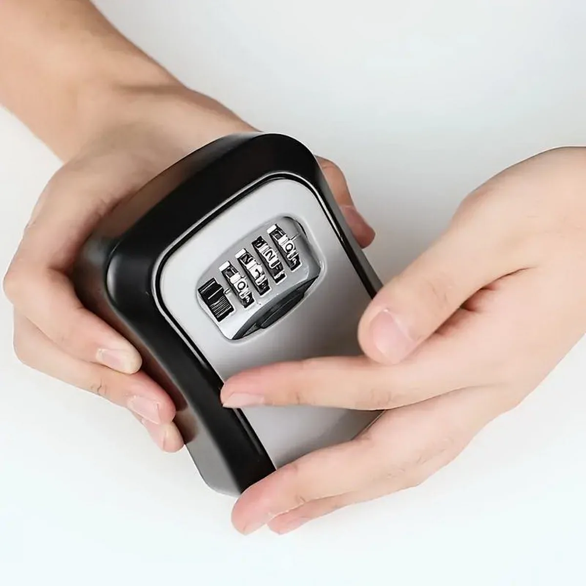 Lockbox Key Secure - Su Geçirmez Taşınabilir Şifreli Anahtar Kutusu