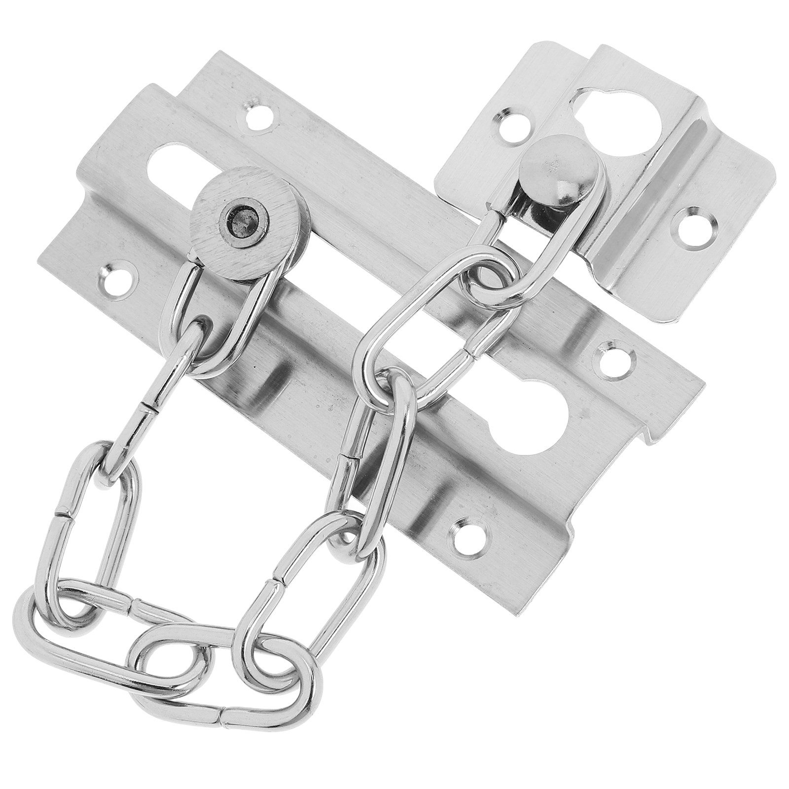 Security Chain Door - Zincir Kilitli Kapı Durdurucu Hırsızlık Önleyici
