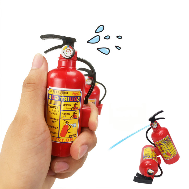 Fire Extinguisher Small - Çocuk komik Mini yangın söndürücü oyuncaklar
