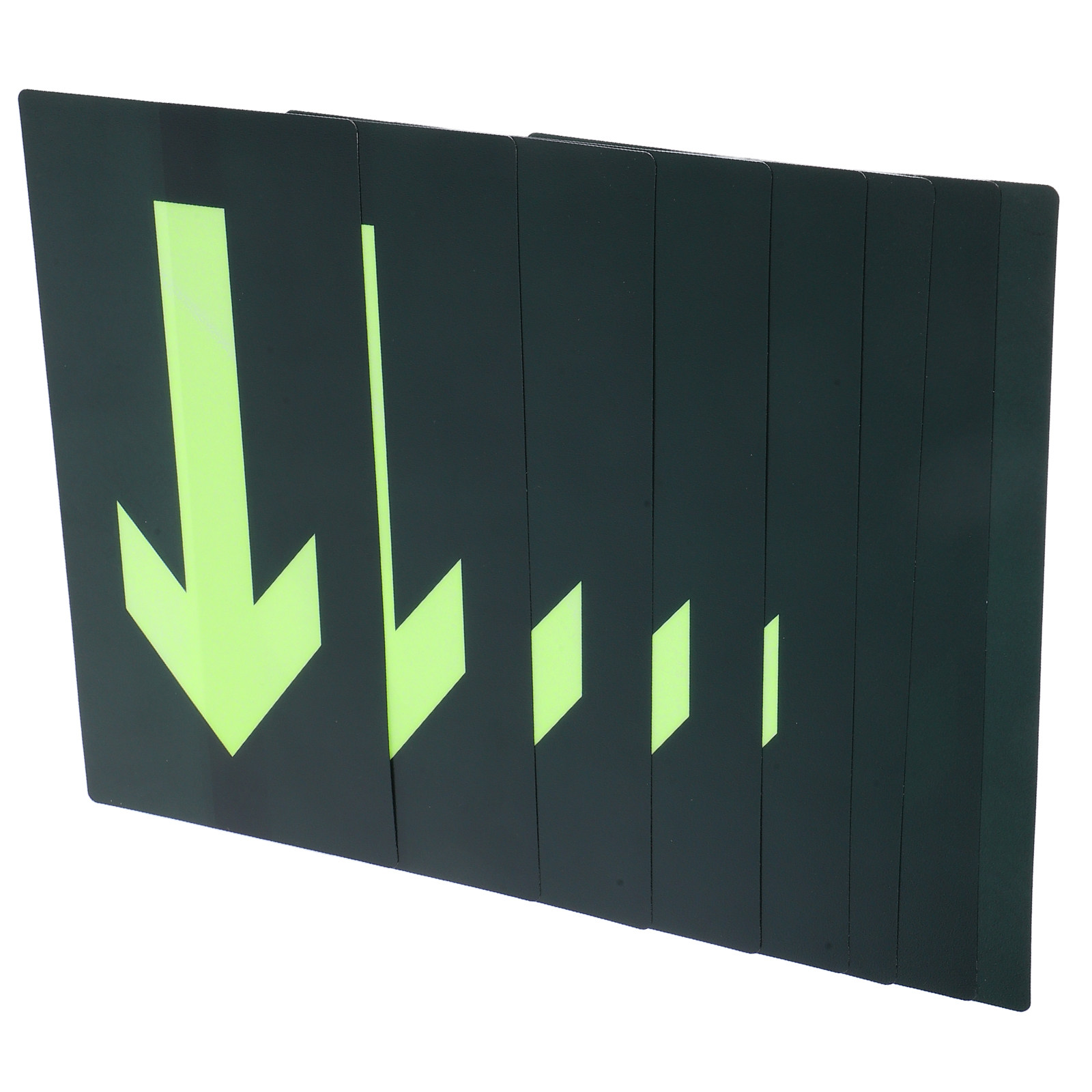Emergency Exit Sign - 8 adet fotolüminesan su geçirmez ok