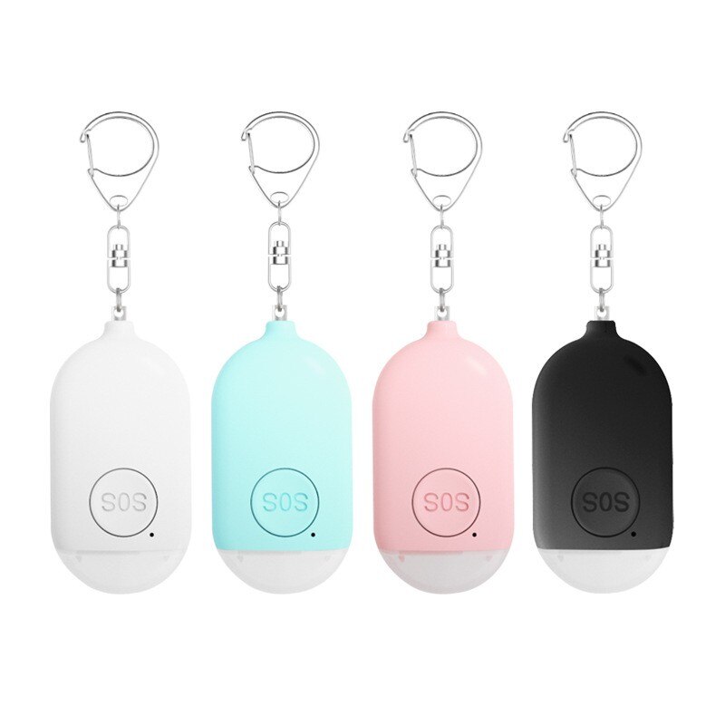 Personal Alarm Keychain - Çocuklar Yaşlı Kadınlar Acil Durum SOS