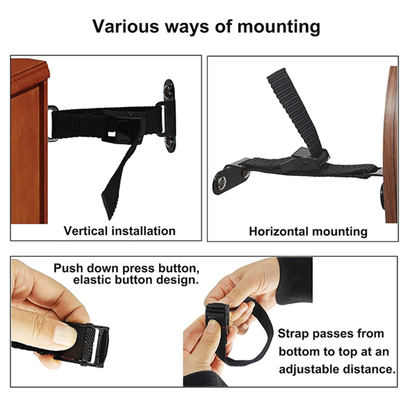 Earthquake Anchor Strap - FYBL-Mobilya İçin Duvar Ankrajı, Uç Önleyici