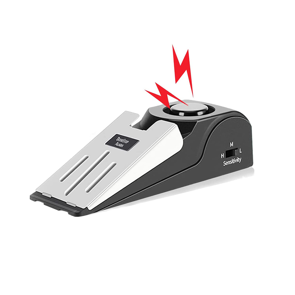 Door Stop Alarm - 1 adet kapı durdurucu alarmı taşınabilir