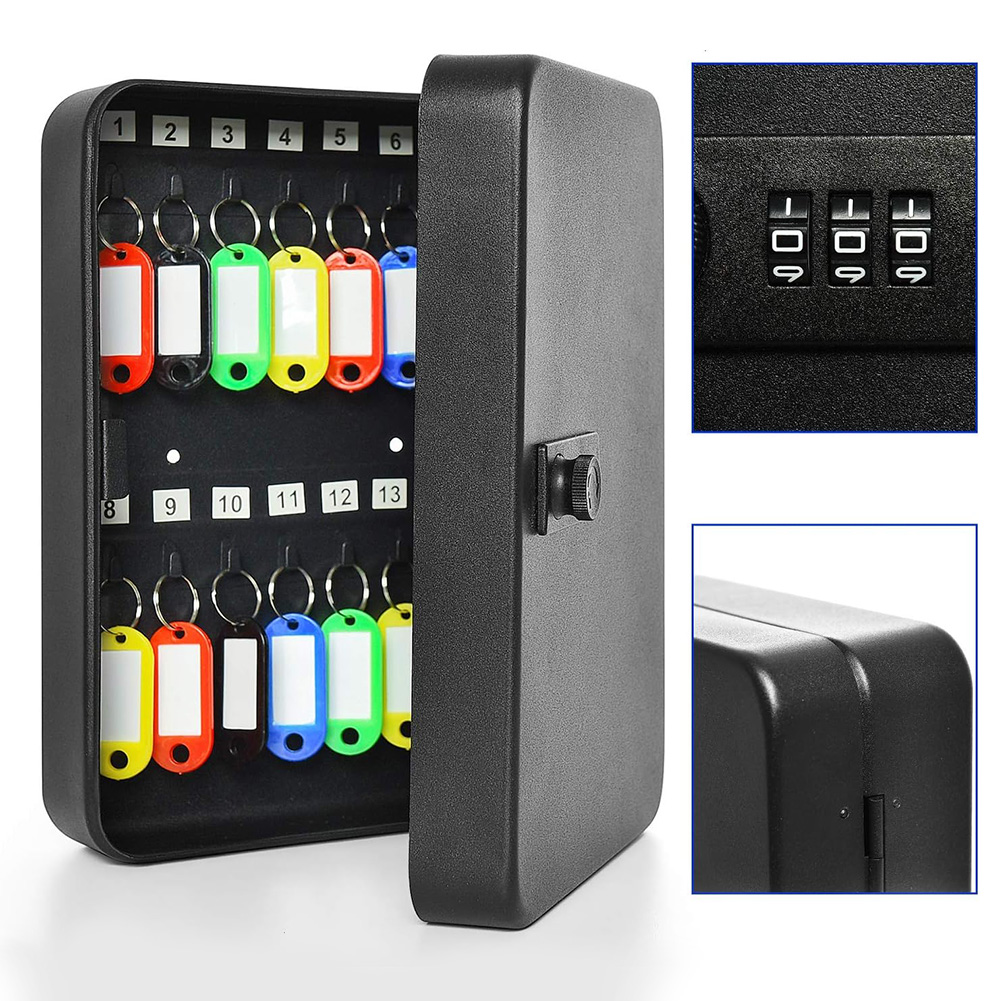 Lockbox Key Secure - Anahtar depolama kilit kutusu 20 anahtar