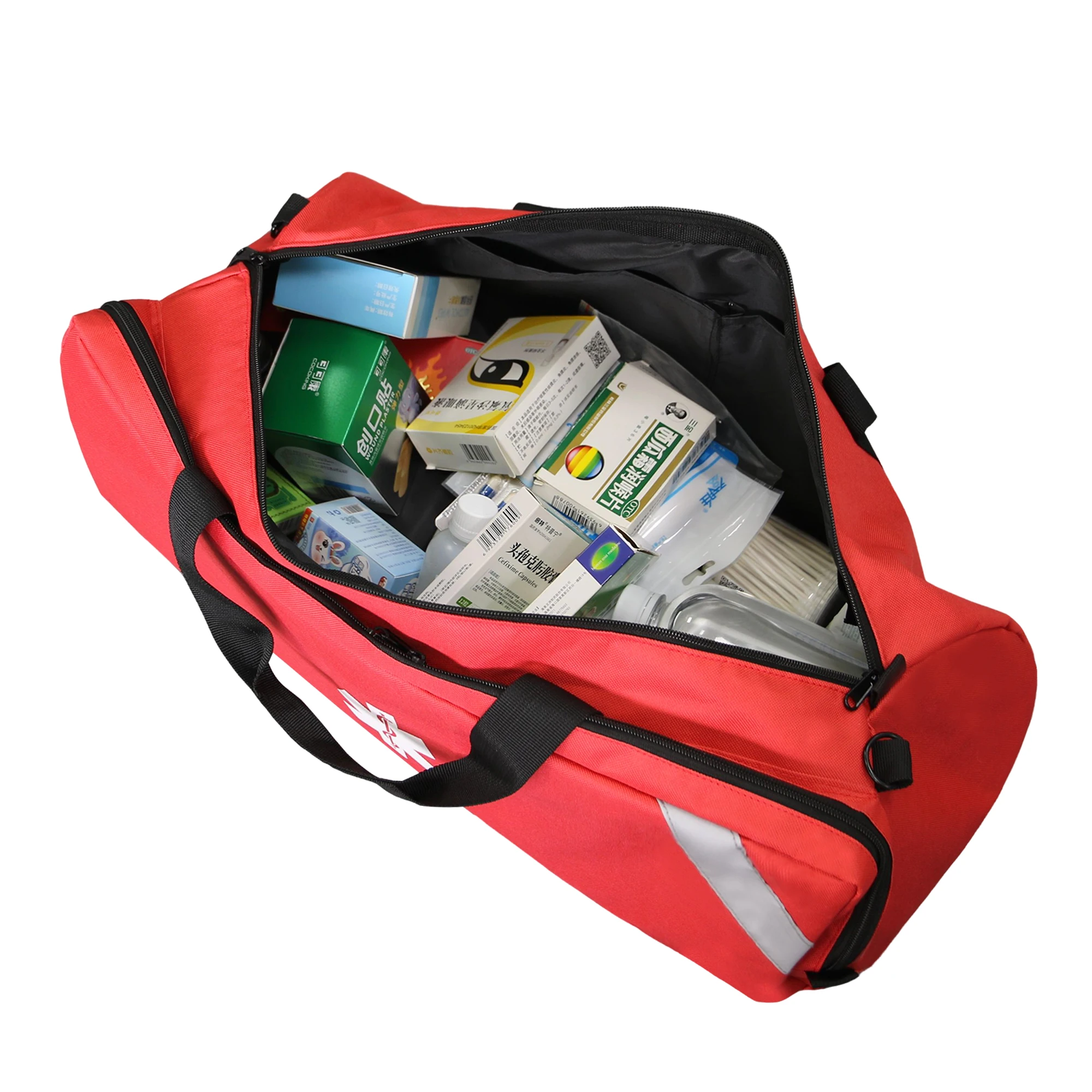 First Aid Bag Kit - Taktik Tıbbi İlk Yardım Setleri Açık