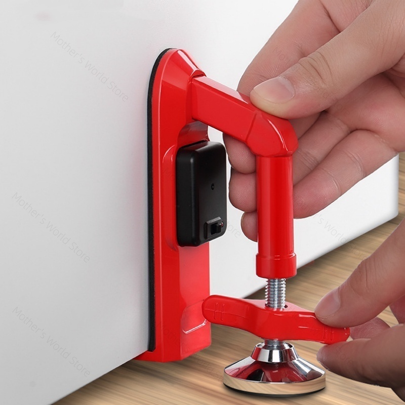 Door Stop Alarm - Alüminyum Alaşımlı Alarm Kapı Durdurucu Vantuzlu