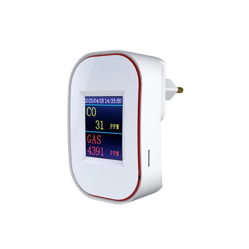 Co Detector Plug - Doğal Gaz ve Karbon Monoksit Dedektörü,