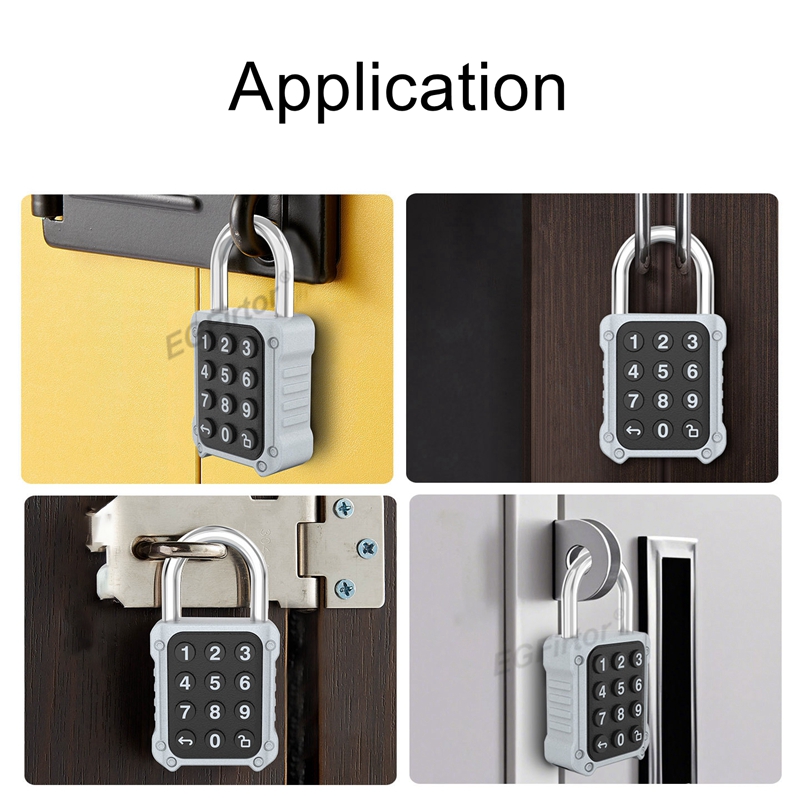 Lockbox Key Secure - Tuya Bluetooth APP Uzaktan Elektronik Akıllı
