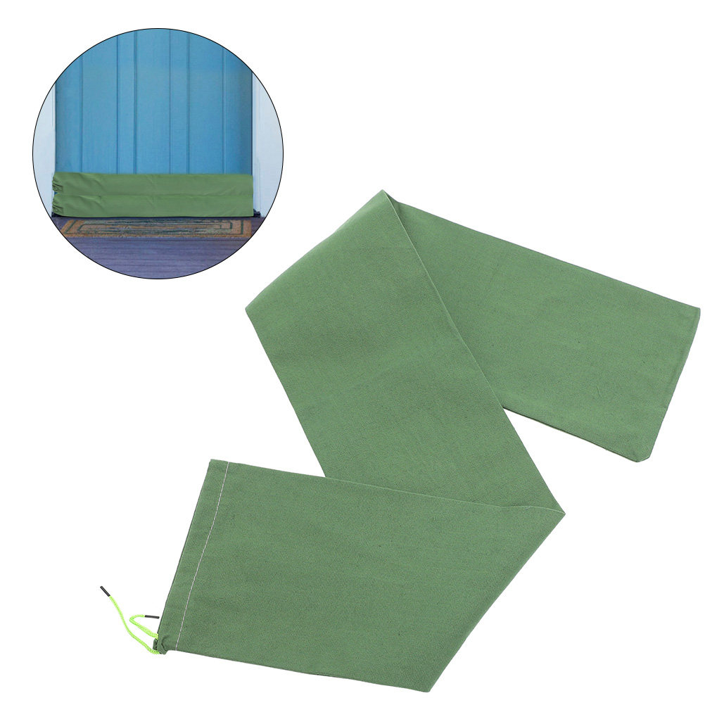Flood Barrier Bag - 2 Adet Uzun Kanvas Kum Torbası,