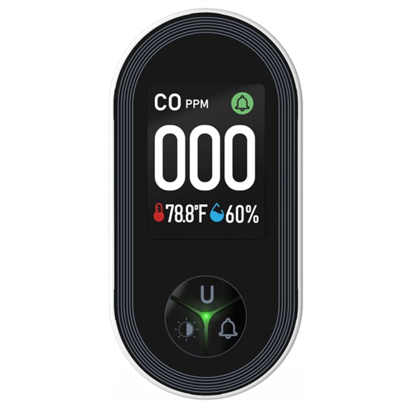 Co Detector Plug - A93PHOT! Sıcaklık Nem Sensörü Karbon Monoksit