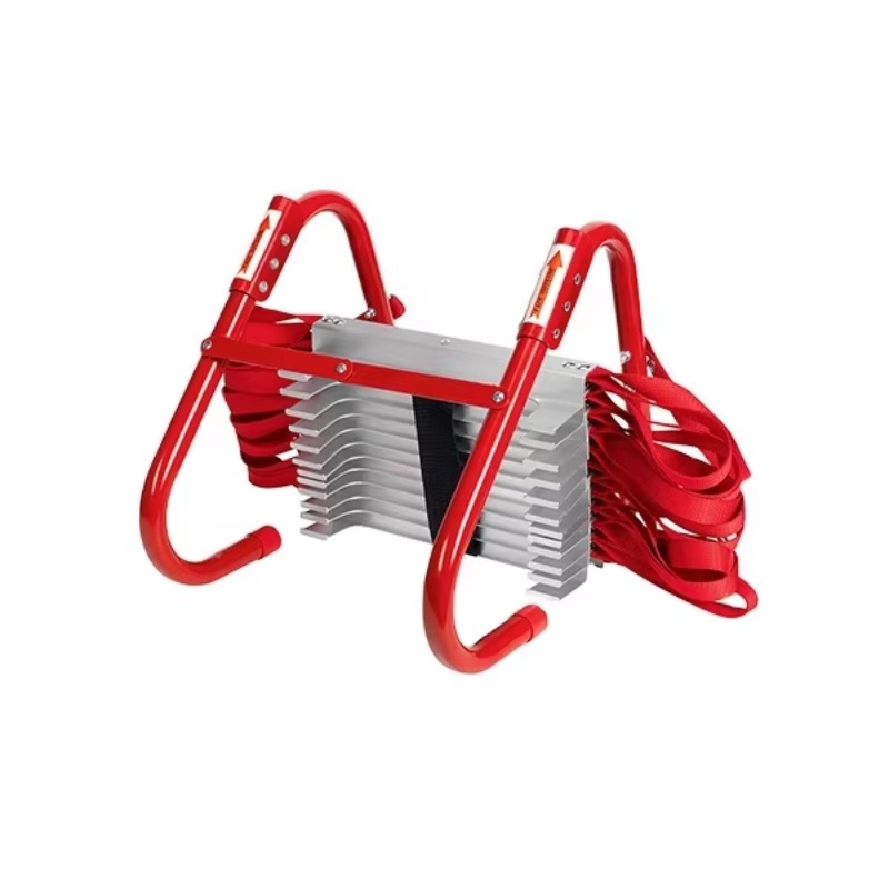 Fire Escape Ladder - Alüminyum Taşınabilir 14 Bölümlü Yangın Acil