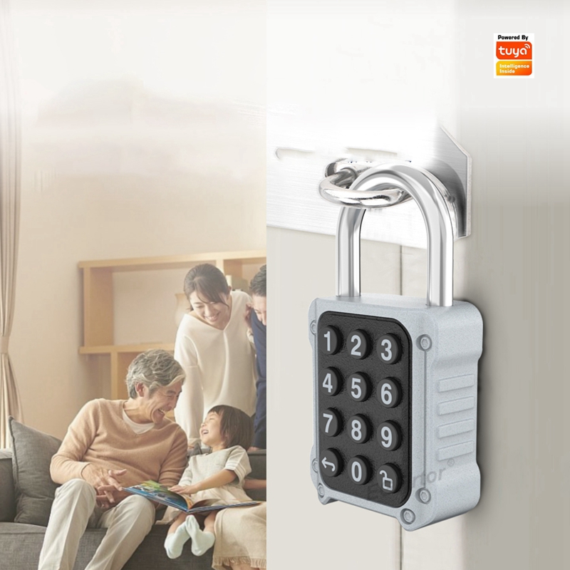 Lockbox Key Secure - EGFirtor Tuya APP Elektronik Akıllı Asma