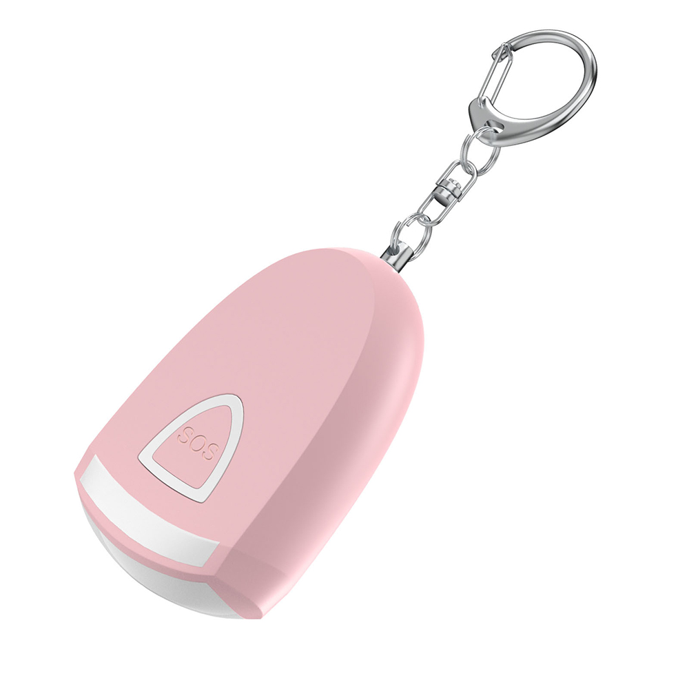 Personal Alarm Keychain - Kişisel Alarm Anahtarlık Işıkla Şarj Edilebilir