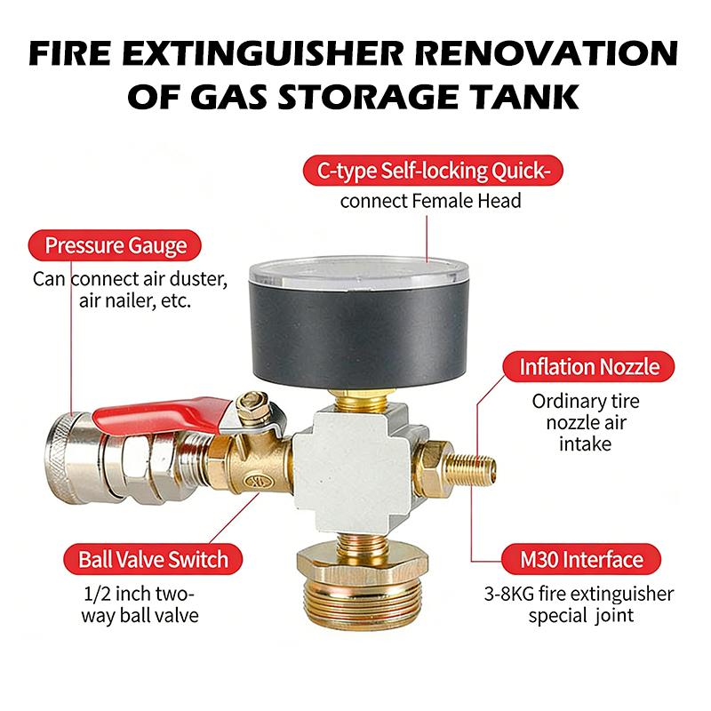 Fire Extinguisher Small - Küçük Tanklar ve Yangın Söndürücü Aksesuarları