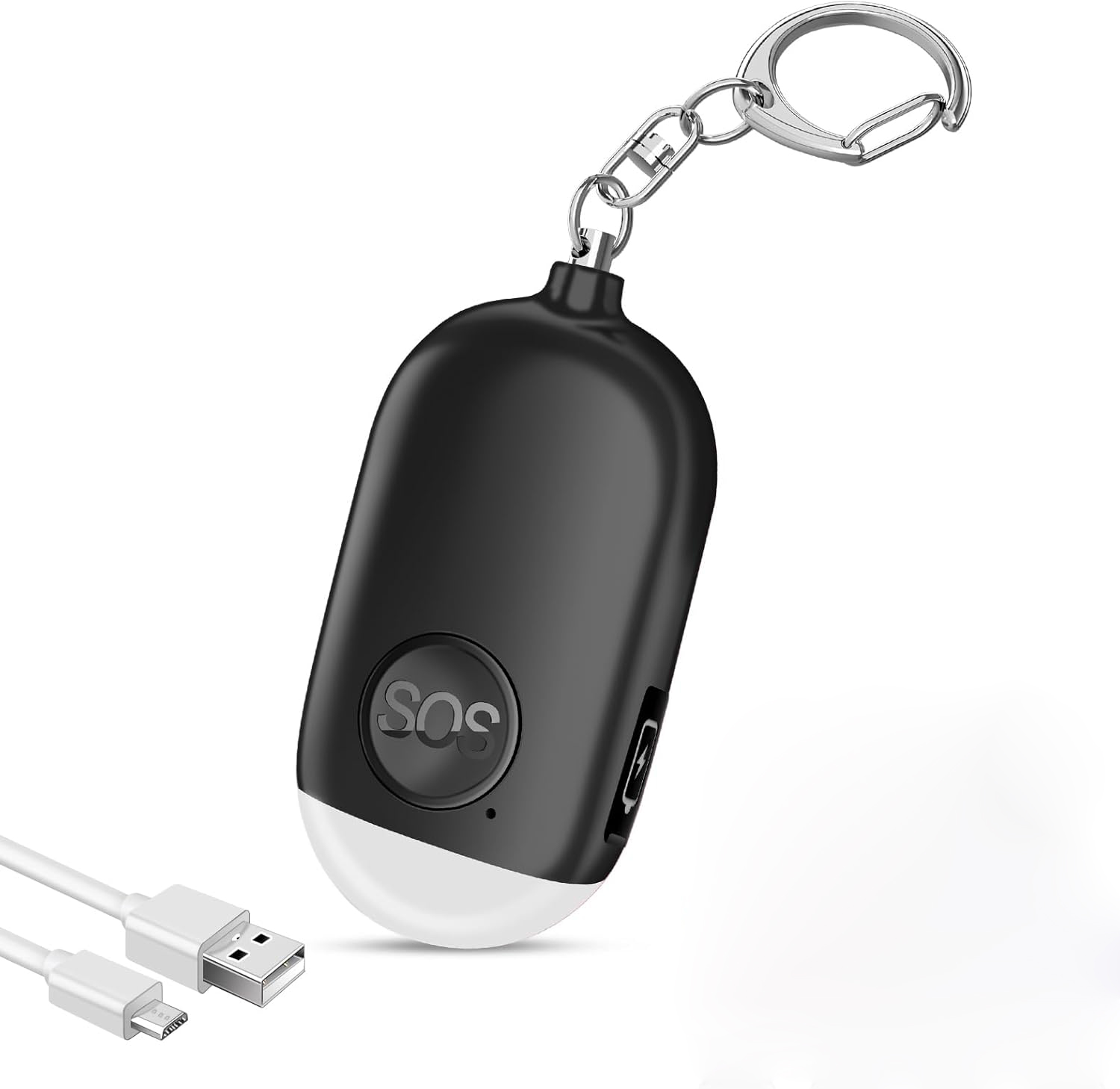 Personal Alarm Keychain - 1 adet Ultra Yüksek Sesli 130DB