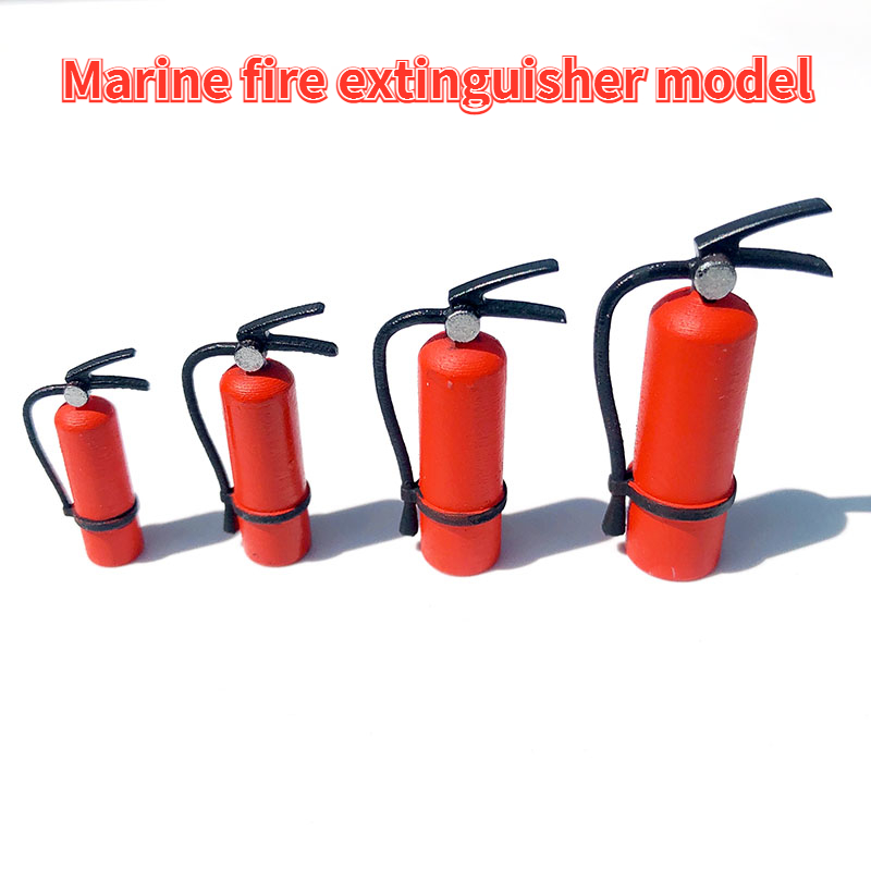 Fire Extinguisher Small - Denizcilik Aksesuarları Kendin Yap El Sanatları