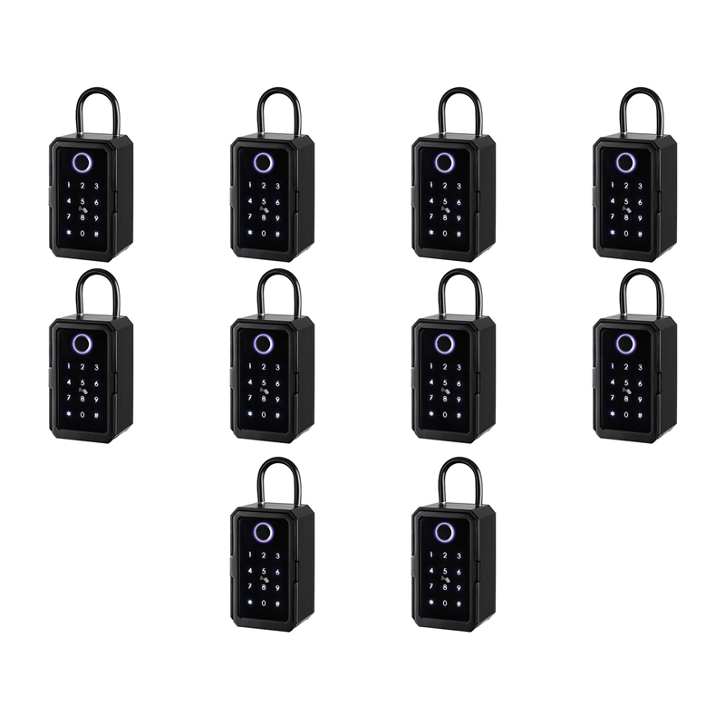 Lockbox Key Secure - [Sıcak Kek] 10X Akıllı Anahtar Kilit
