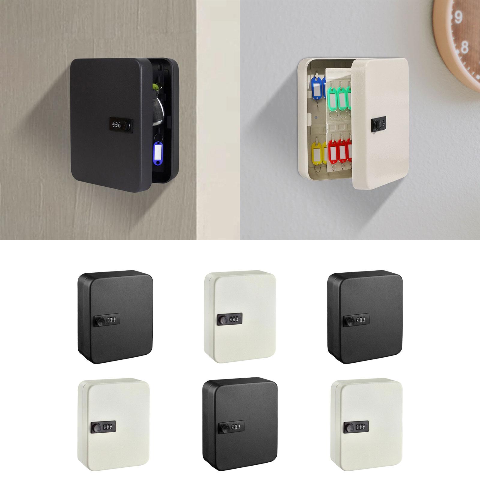 Lockbox Key Secure - Anahtar Kilit Kutusu Metal Güvenlik Anahtar