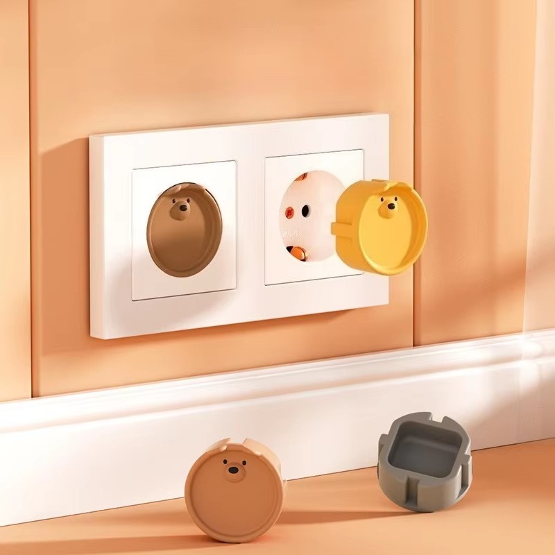 Outlet Cover Baby - 5 adet Elektrik Güvenlik Soketi Koruyucu