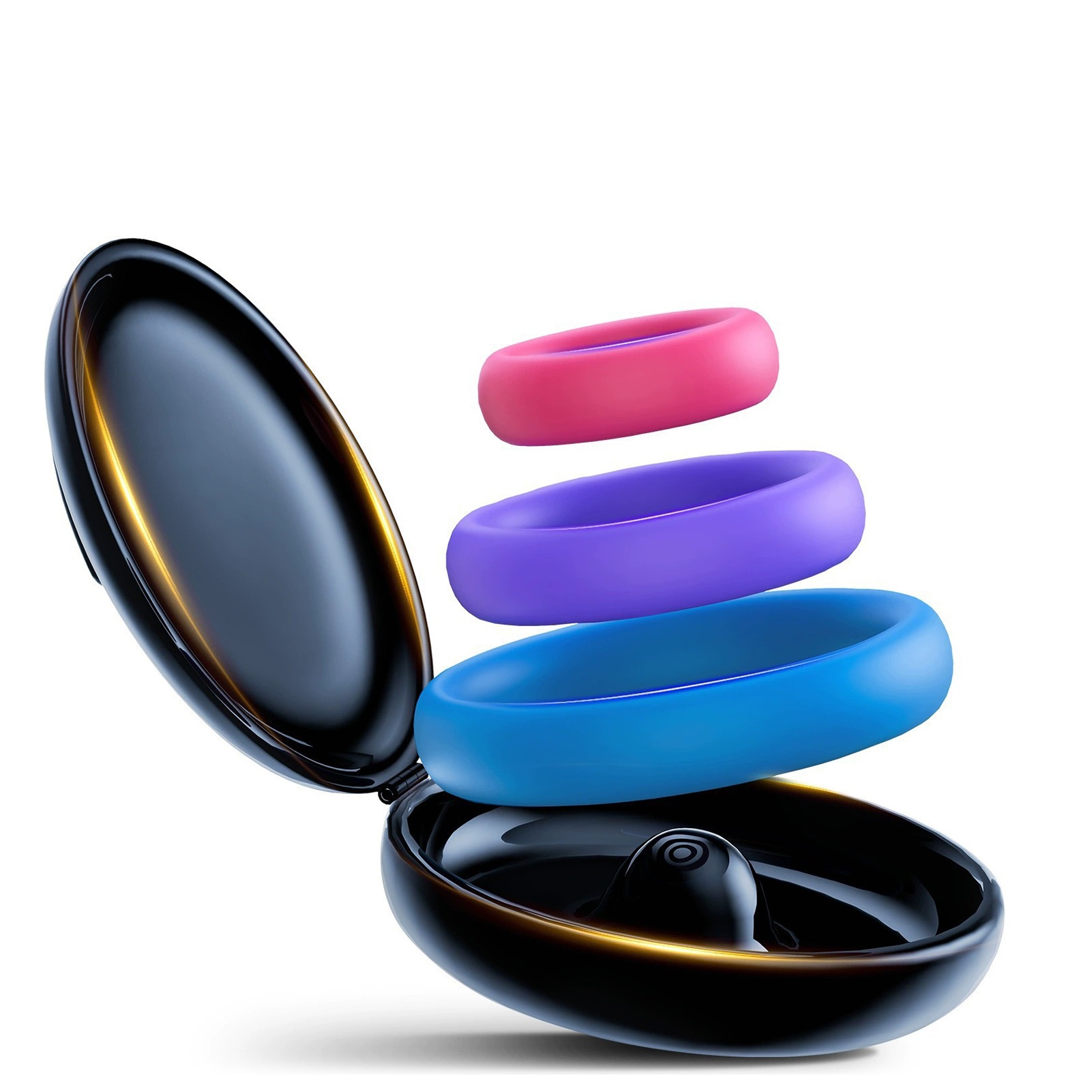 Medicine Cabinet Lock - 3 adet Silikon Penis Halkası Koruyucu