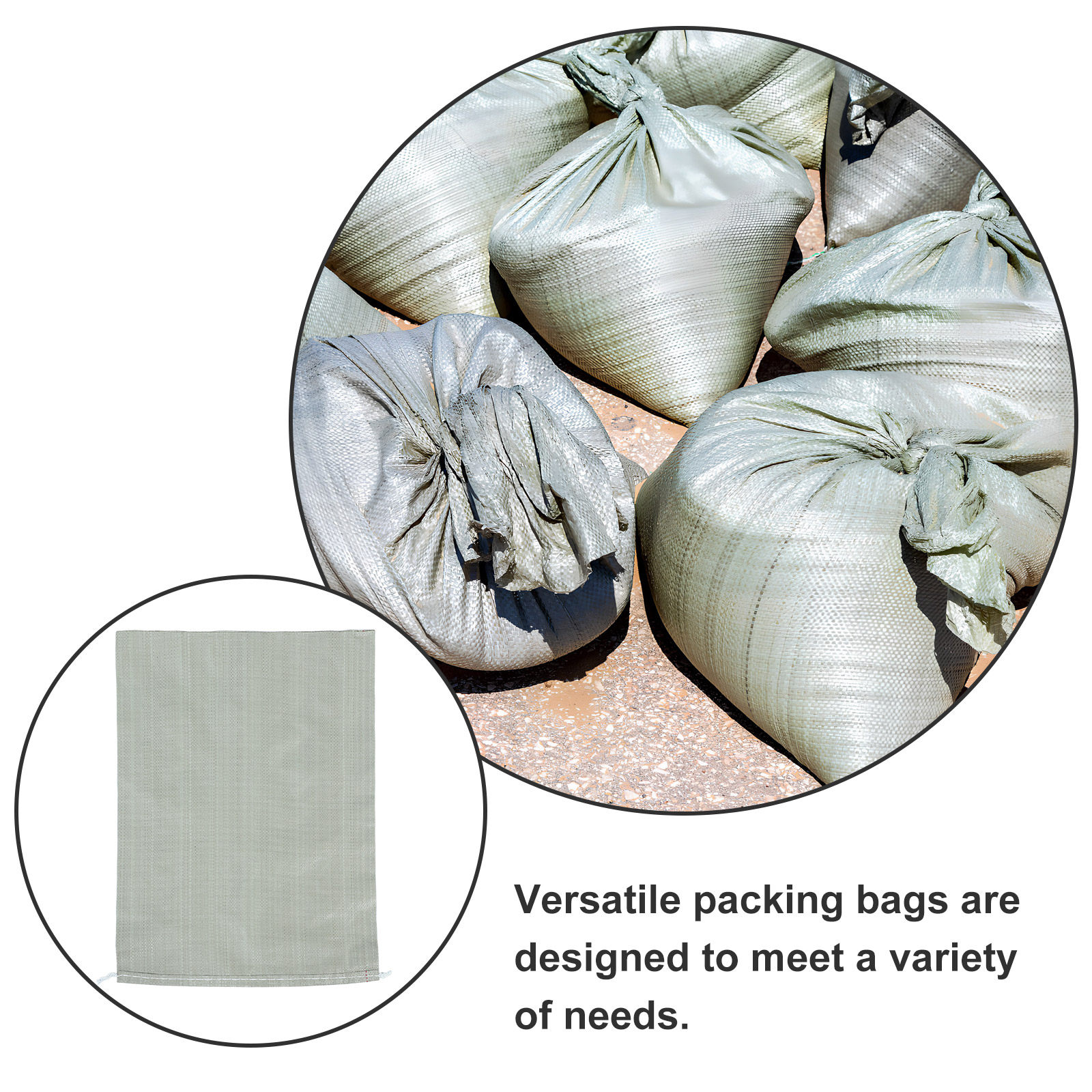 20 Adet Kalınlaştırılmış PP Pa - Flood Barrier Bag incelemesi ve fiyatı