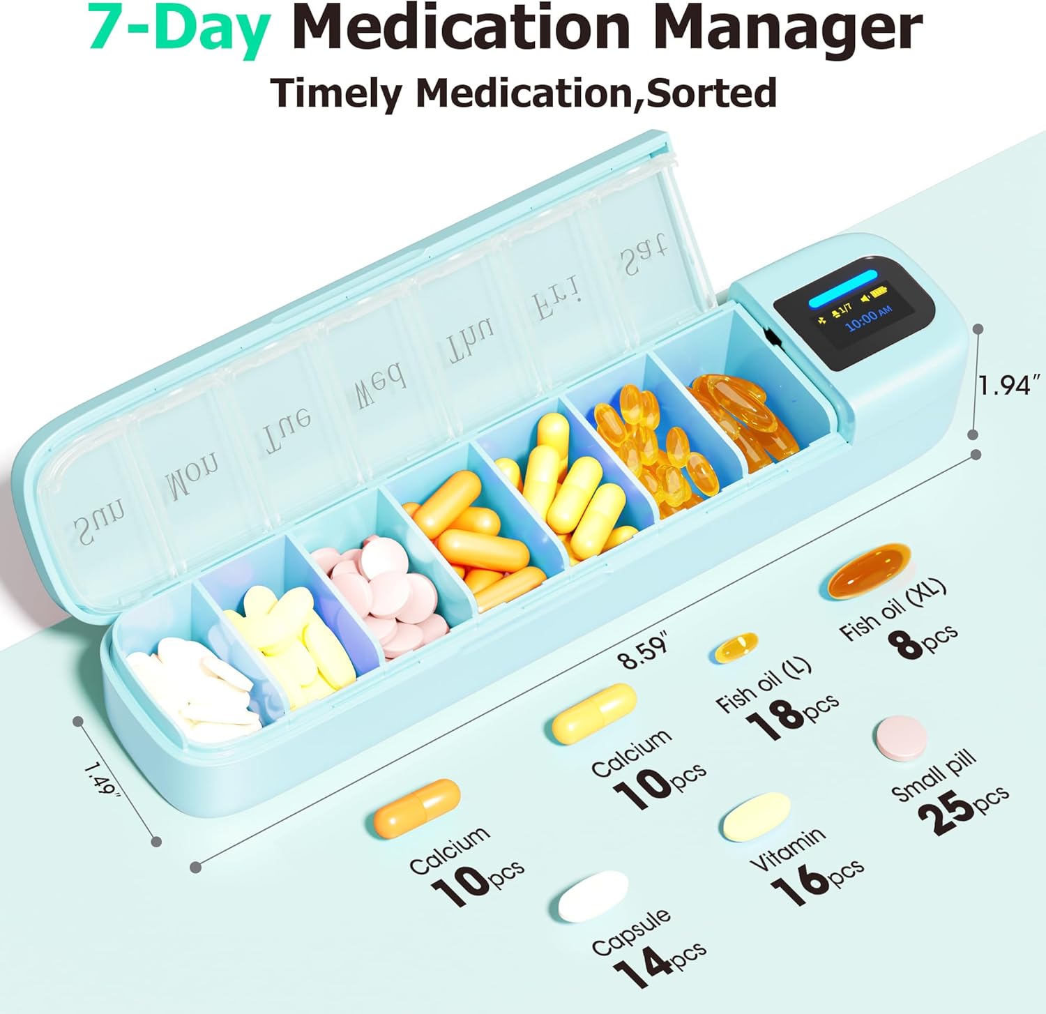 Alarm ve Bluetooth Uygulamalı  - Medicine Cabinet Lock incelemesi ve fiyatı