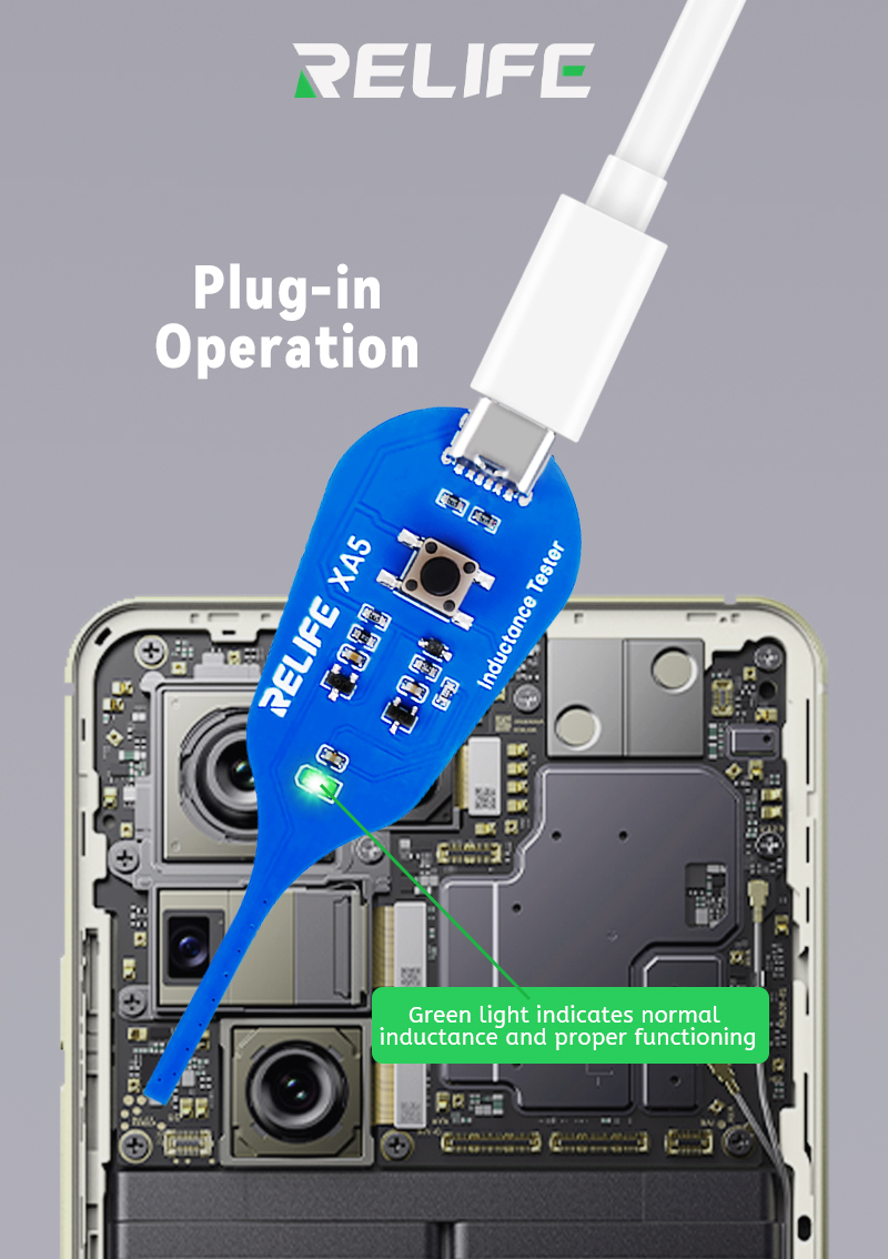 Relife XA5 Anakart Bobin Test  - Co Detector Plug incelemesi ve fiyatı