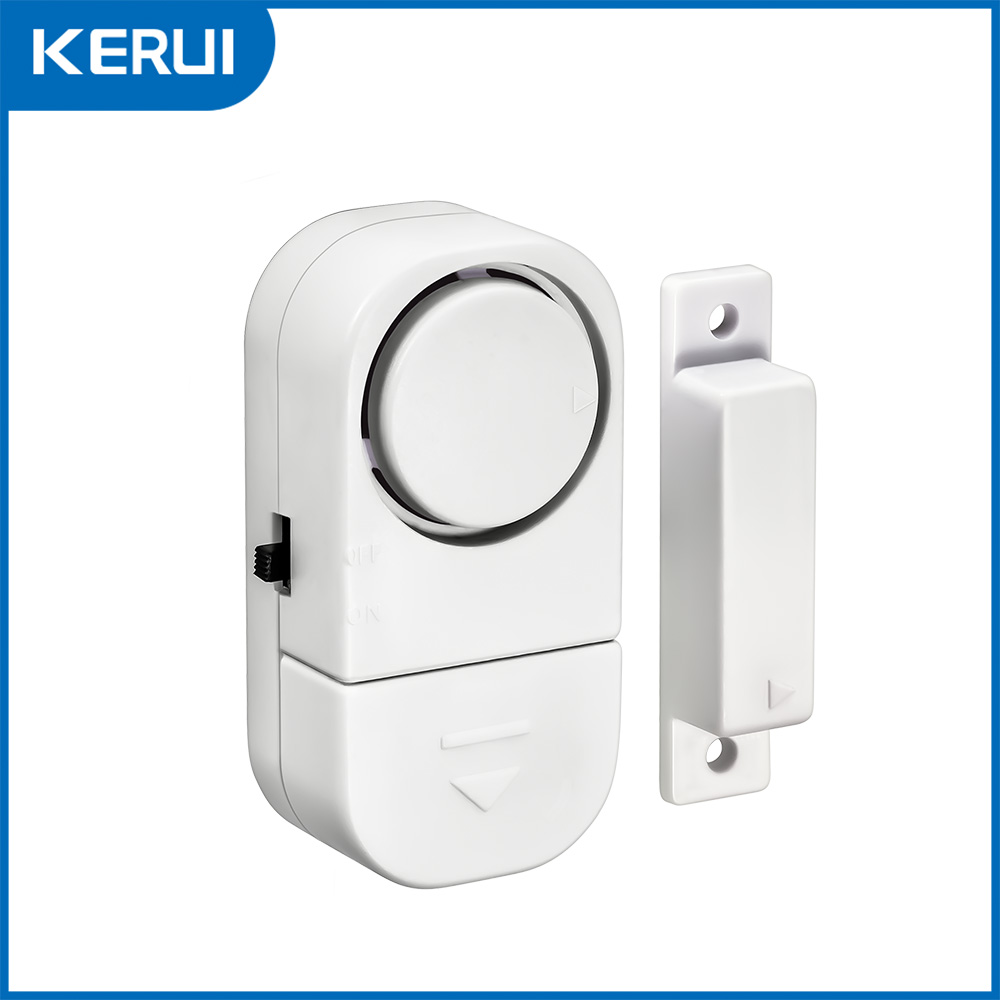 KERUI Bağımsız Kapı Sensörü Al - Door Stop Alarm incelemesi ve fiyatı