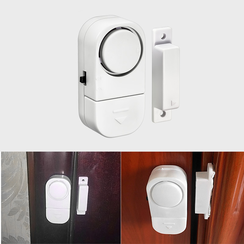 KERUI Bağımsız Kapı Sensörü Al - Door Stop Alarm incelemesi ve fiyatı
