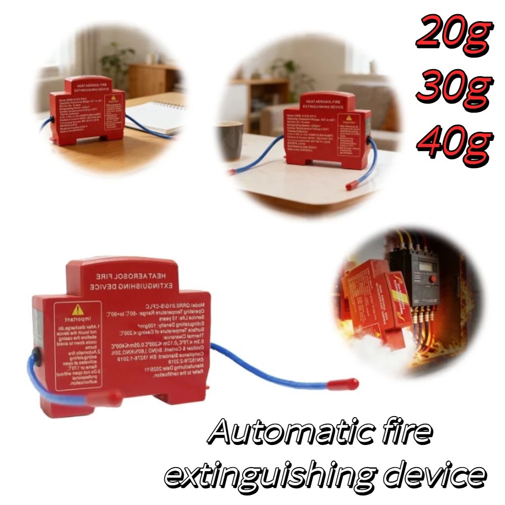 Çift Hatlı Tasarım Alev Gecikt - Fire Extinguisher Small incelemesi ve fiyatı