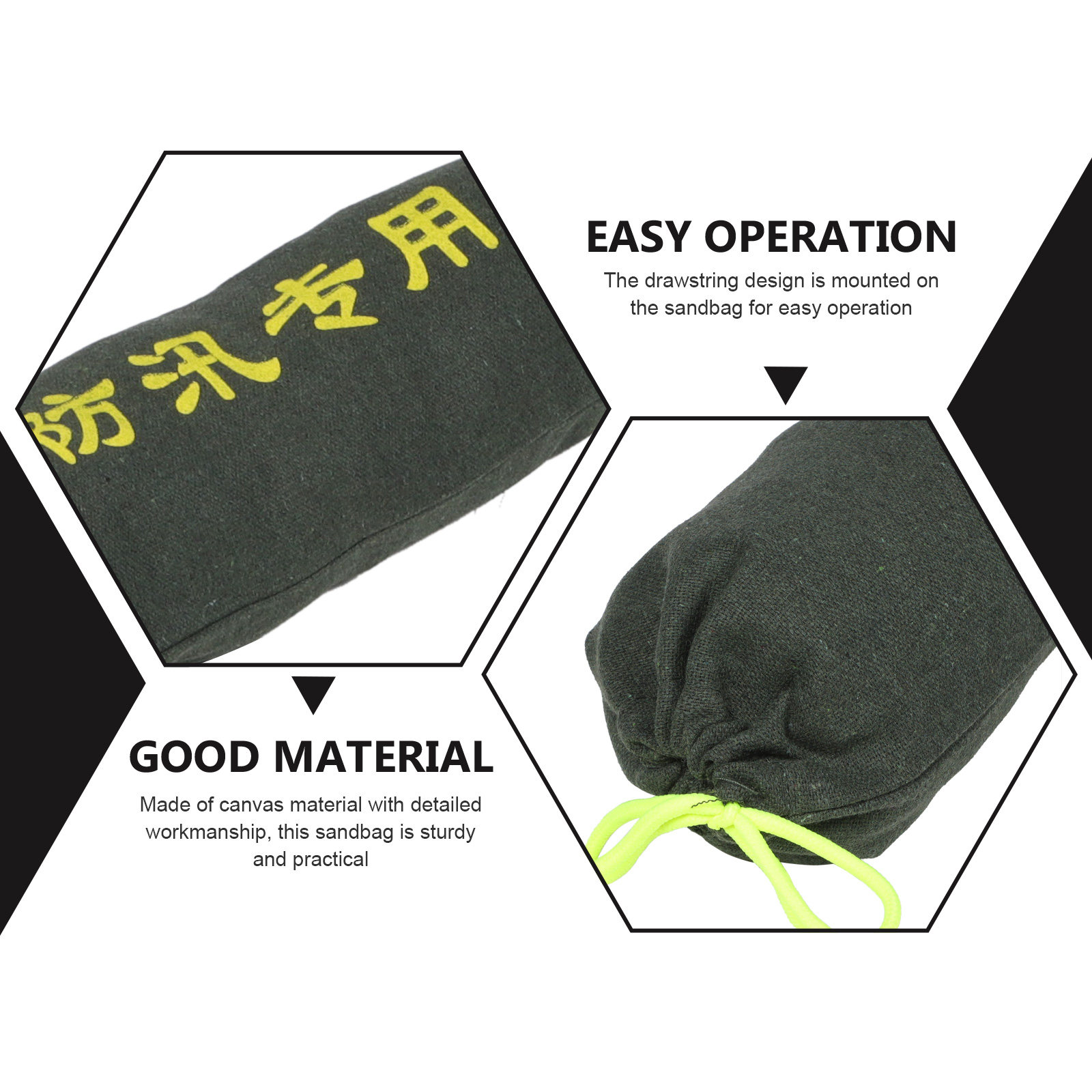 2 Adet Kalınlaştırılmış Kanvas - Flood Barrier Bag incelemesi ve fiyatı