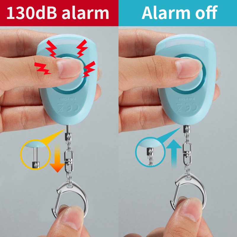 Hafif Kurt Önleyici Cihazlı Şa - Personal Alarm Keychain incelemesi ve fiyatı