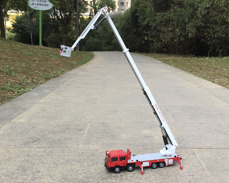 1:50 alaşım mühendislik araçla - Fire Escape Ladder incelemesi ve fiyatı