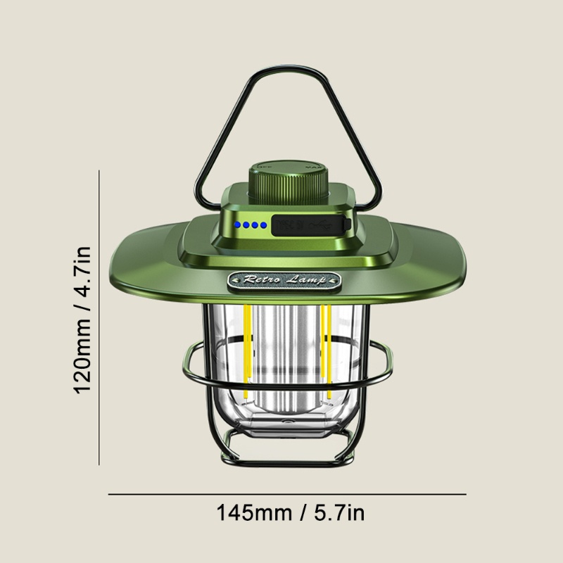 Vintage LED Kamp Feneri Suya D - Power Outage Light incelemesi ve fiyatı