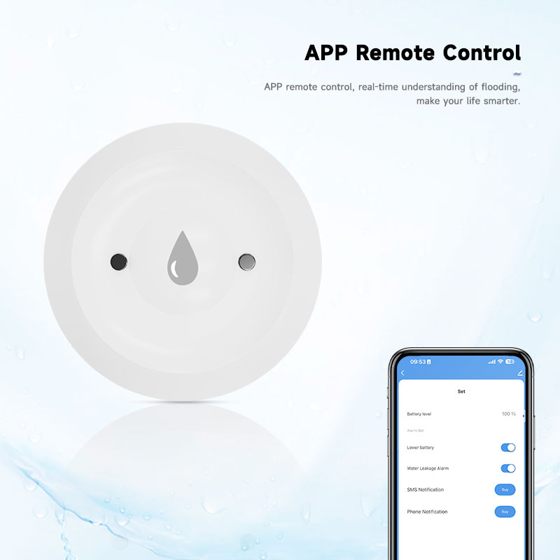 Tuya Zigbee2mqtt Su Daldırma S - Water Alarm Sensor incelemesi ve fiyatı